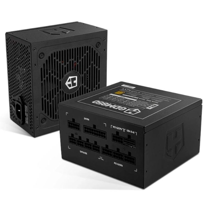 NOX HUMMER GDM850W Fonte modular ATX3.1 80+GOLD (NXHUMMER850GDM)