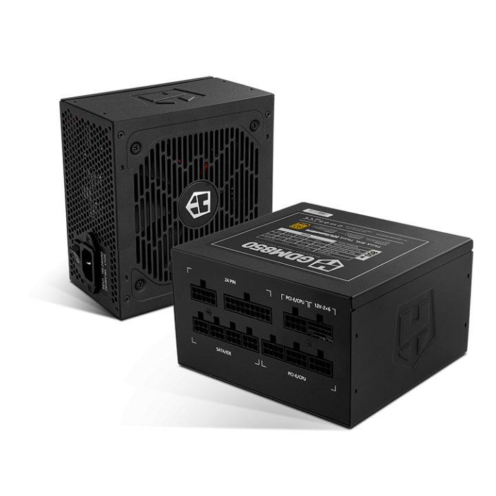 NOX HUMMER GDM850W Modular ATX3.1 80+GOLD Power Supply…