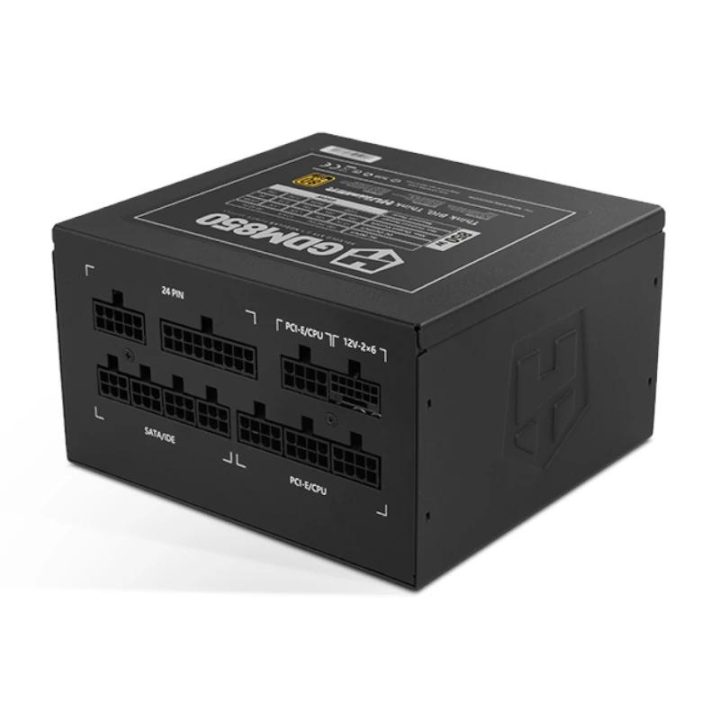 NOX HUMMER GDM850W Fuente modular ATX3.1 80+GOLD (NXHUMMER850GDM)