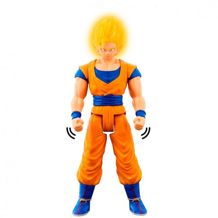 Bandai Red Bandai Limit Breaker Sparking Goku SS2 Figure (38566)