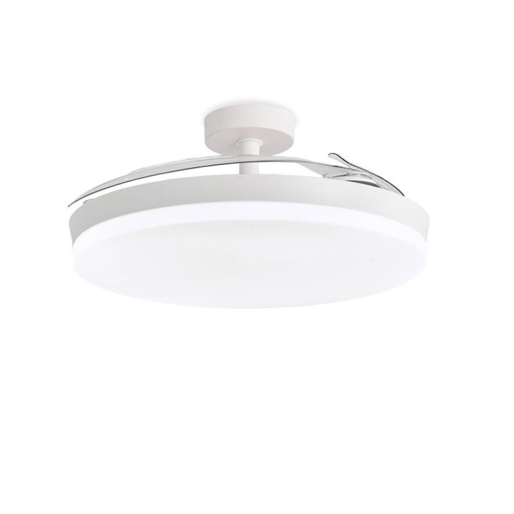 Yoevu 3NOD - Ceiling fan with LED light Concept Ova DC motor 6 speeds…