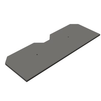 Zebra CS-CAB-SHV-SS rack accessory Metal rack drawer