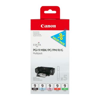 Canon 1033B013 cartucho de tinta 5 pieza(s) Original Rendimiento…