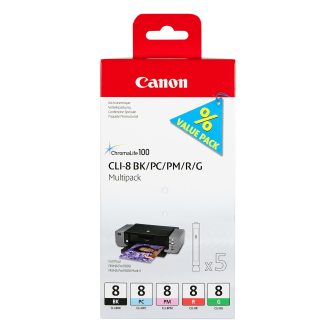 Canon 0620B027 Ink Cartridge 5 piece(s) Original Photo Cyan, Photo…