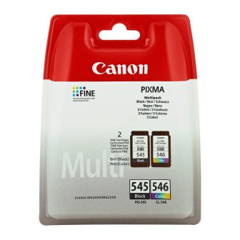 Canon PG-545/CL-546 Ink Cartridge 2 piece(s) Original Standard Yield…