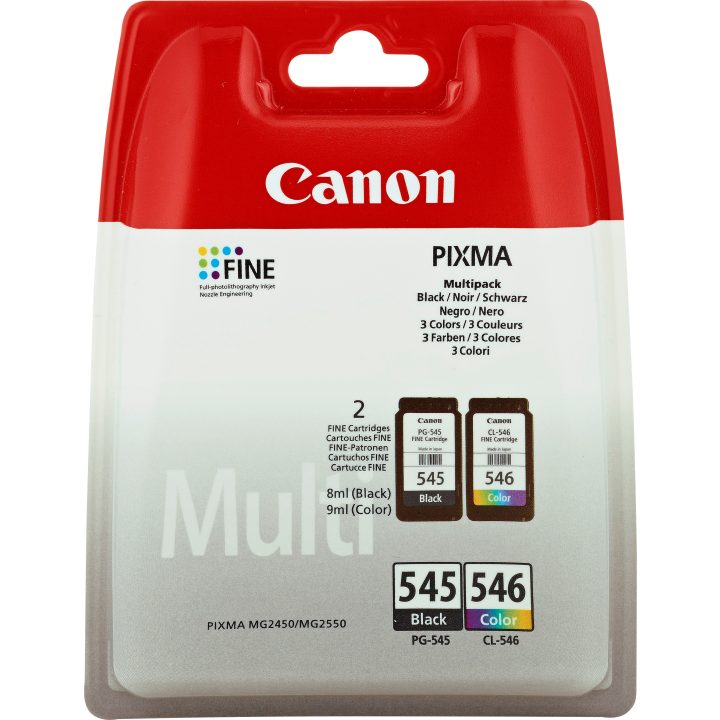 Canon PG-545/CL-546 cartucho de tinta 2 pieza(s) Original Rendimiento…