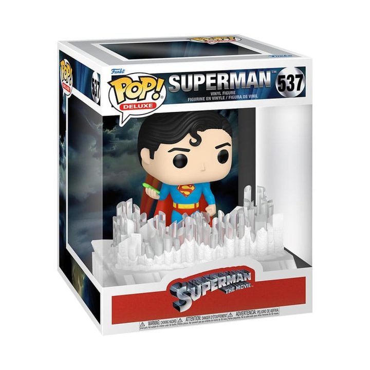 Funko Pop! Deluxe Superman (Fortress of Solitude)