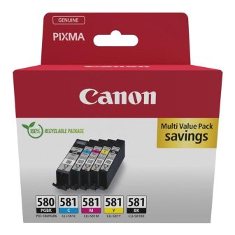 Canon 2078C008 cartucho de tinta 5 pieza(s) Original Negro, Cian…
