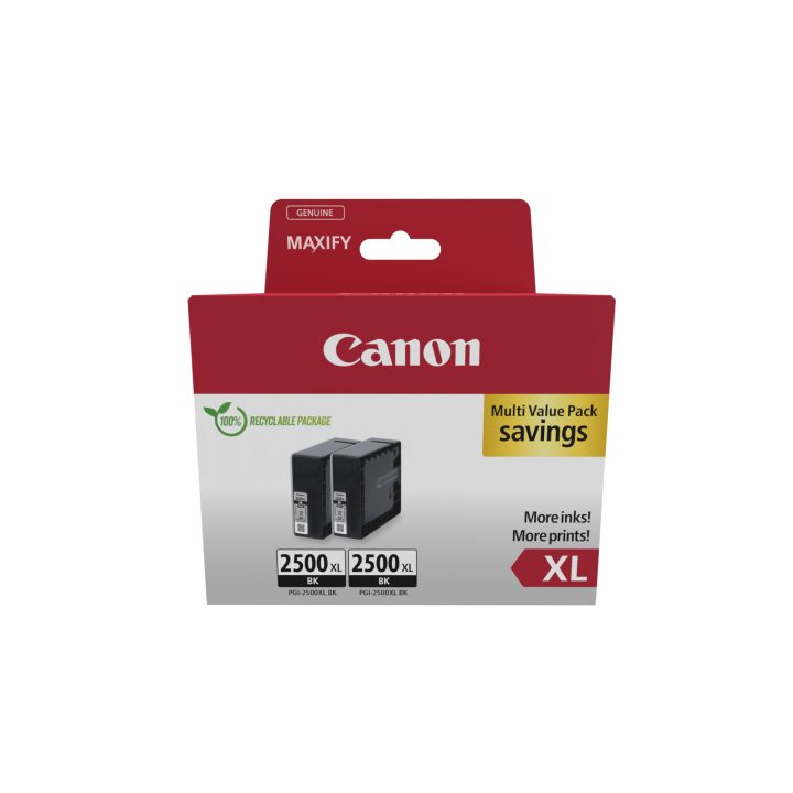 Canon 9254B011 cartucho de tinta 2 peça(s) Original Preto
