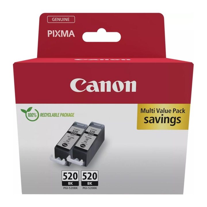 Canon 2932B019 Ink Cartridge 2 piece(s) Original Black