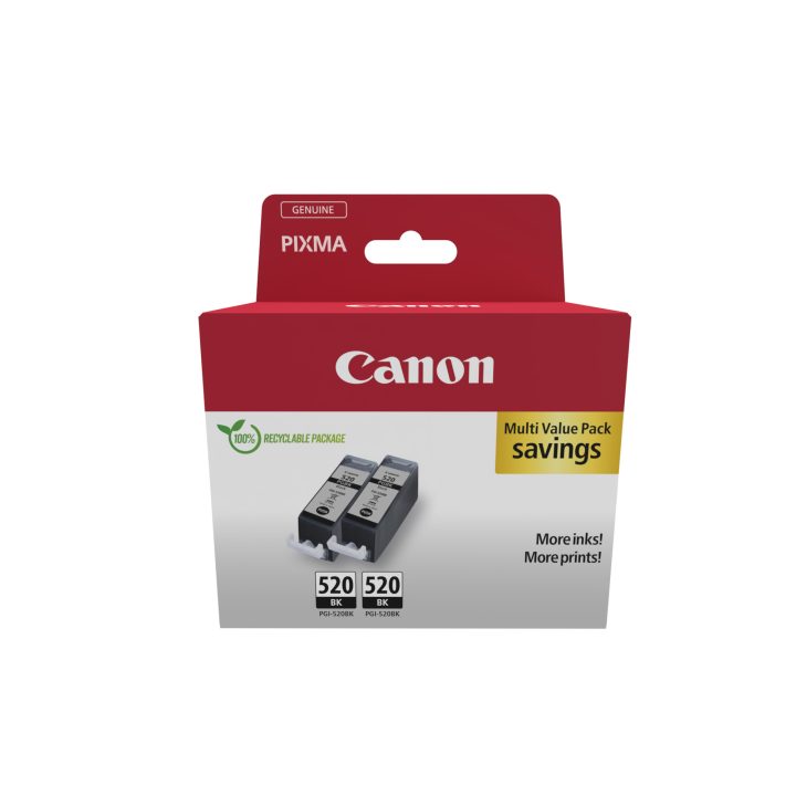 Canon 2932B019 Ink Cartridge 2 piece(s) Original Black