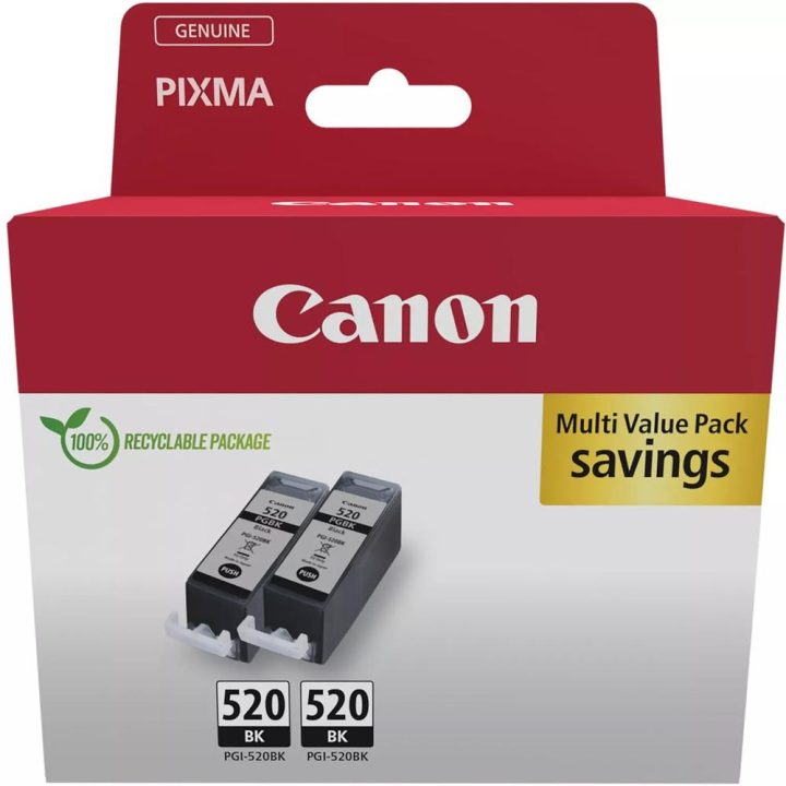 Canon 2932B019 cartucho de tinta 2 pieza(s) Original Negro