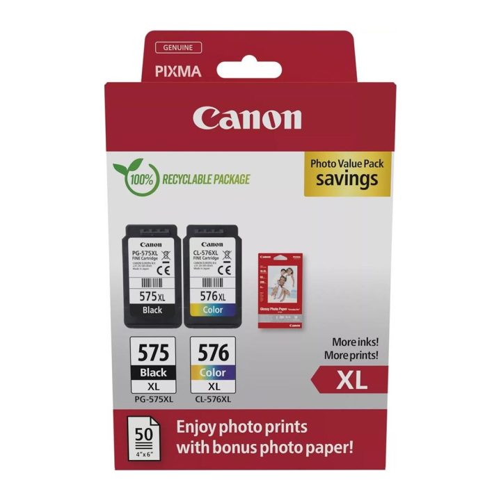 Canon 5437C006 cartucho de tinta 2 peça(s) Original Alto rendimento…
