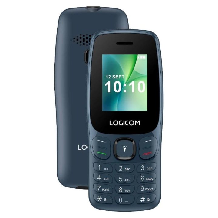 Logicom Posh 405 Basic 4G Mobile Phone 1.77" DS BT Blue (POSH405_BL)