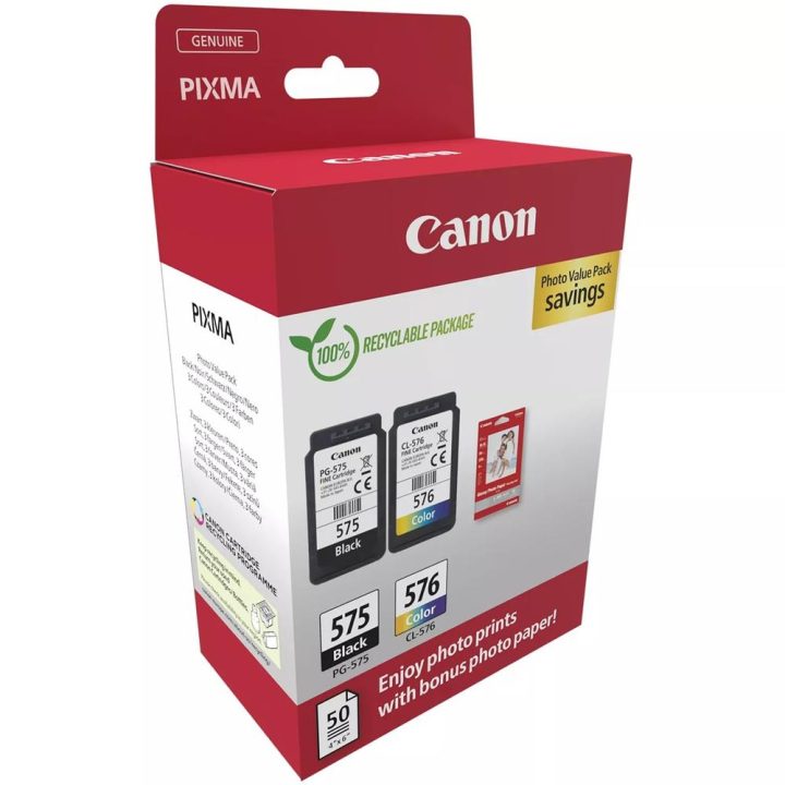 Canon 5438C004 cartucho de tinta 2 peça(s) Original Preto, Ciano…