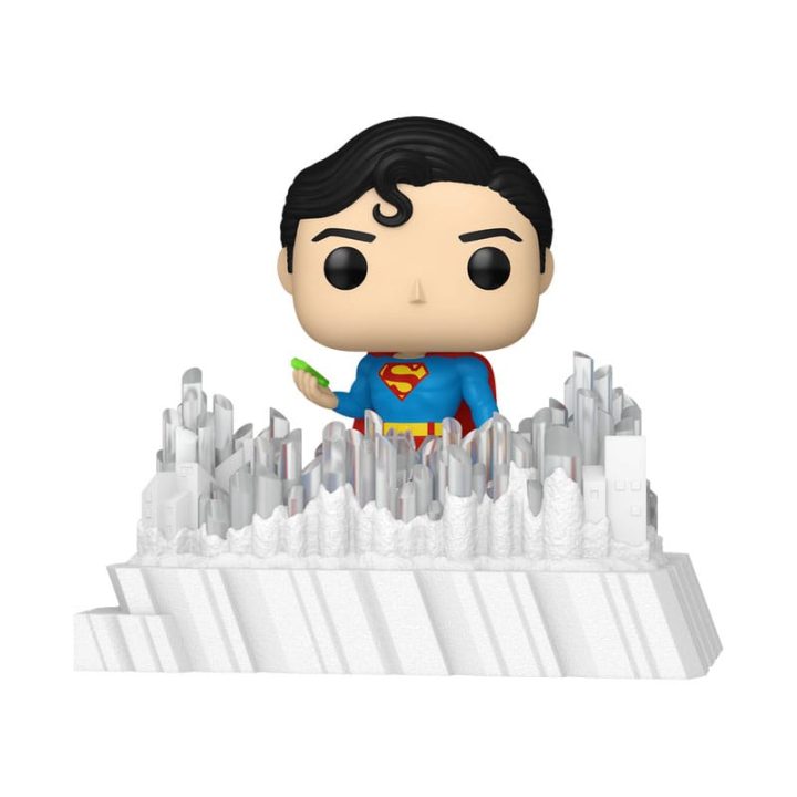 Funko Pop! Deluxe Superman (Fortress of Solitude)