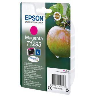Epson Apple Tinta magenta T1293 DURABrite Ultra Manzana