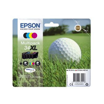 Epson Golf Ball Black Ink 34 DURABrite Ultra Golf Ball