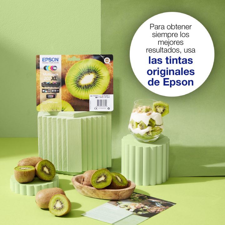 Epson Kiwi Singlepack Cyan 202XL Claria Premium Ink