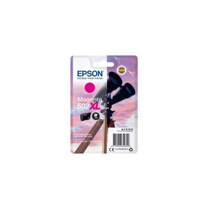Epson Singlepack Magenta 502XL Tinta