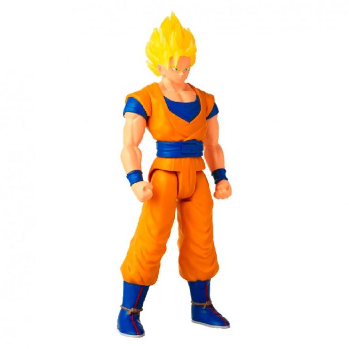 Bandai Red Bandai Limit Breaker Sparking Goku SS2 Figure (38566)