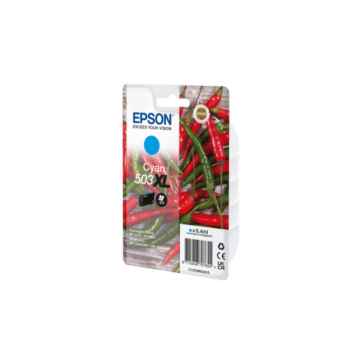 Epson Singlepack Cyan 503XL Ink