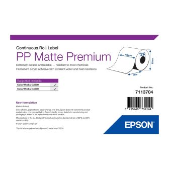 Epson 7113704 etiqueta de impresora Blanco Etiqueta para impresora…