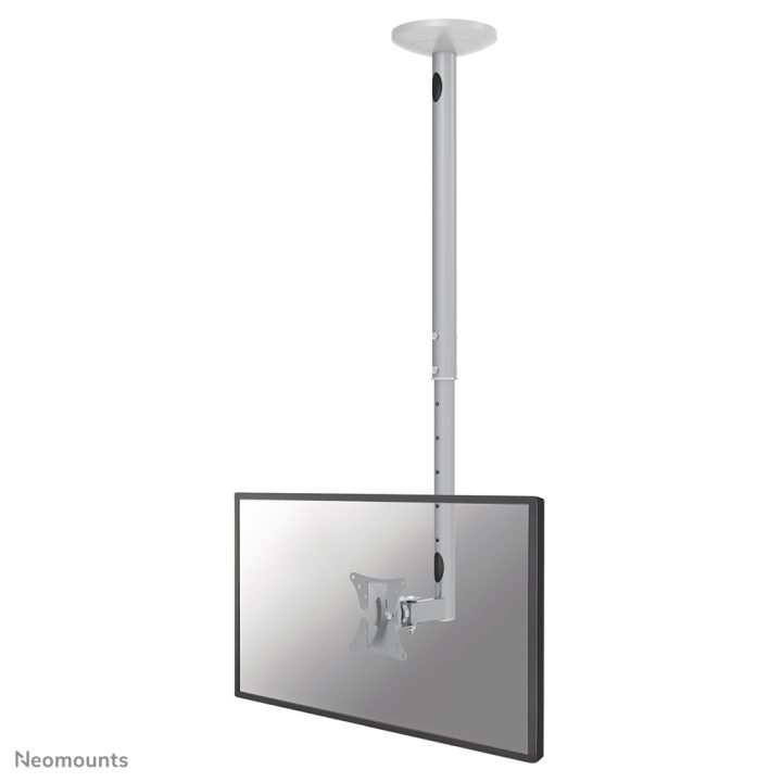 Neomounts FPMA-C050SILVER Ceiling Mount for Monitor/TV 10-30" -…