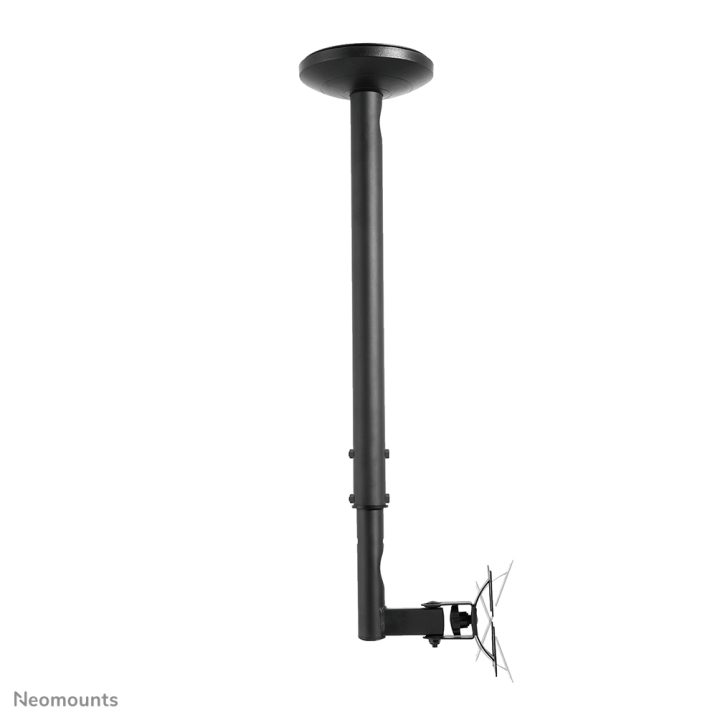 Neomounts FPMA-C050BLACK Soporte de techo para monitor/TV 10-30" -…