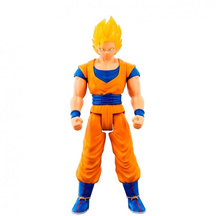 Bandai Red Bandai Limit Breaker Sparking Goku SS2 Figure (38566)