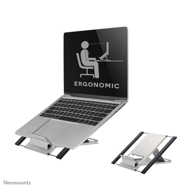 Neomounts NSLS100 Laptop Stand 10-22" - Foldable - Compact - Universal
