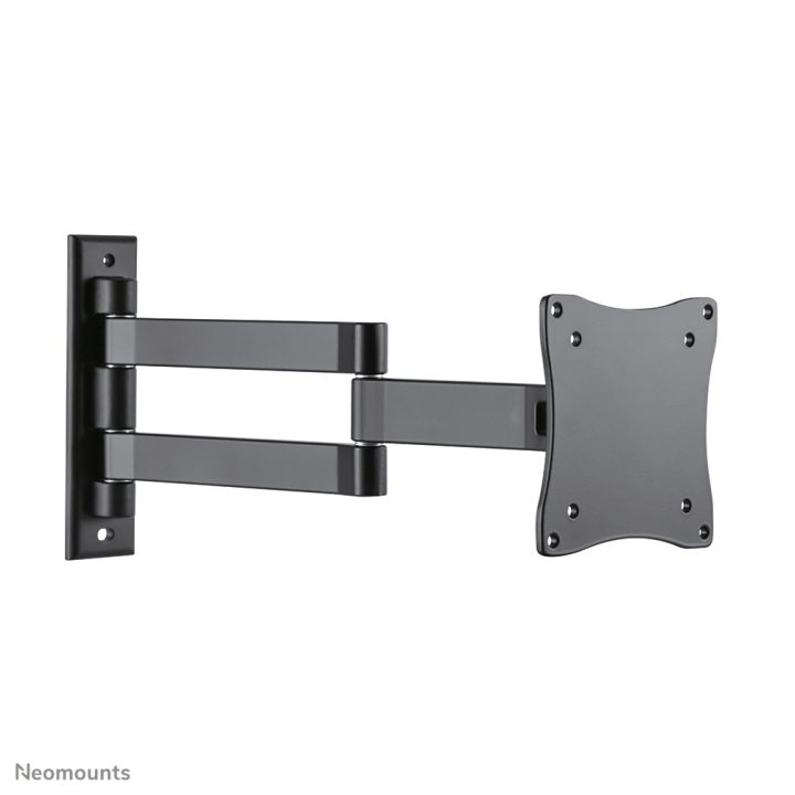 Neomounts FPMA-W830BLACK Full-Motion Wall Mount for Monitor/TV 10-27"