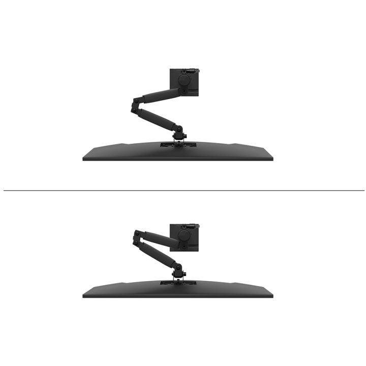 Neomounts DS60-600BL1 Brazo de monitor 10-32" - Quick-fix -…