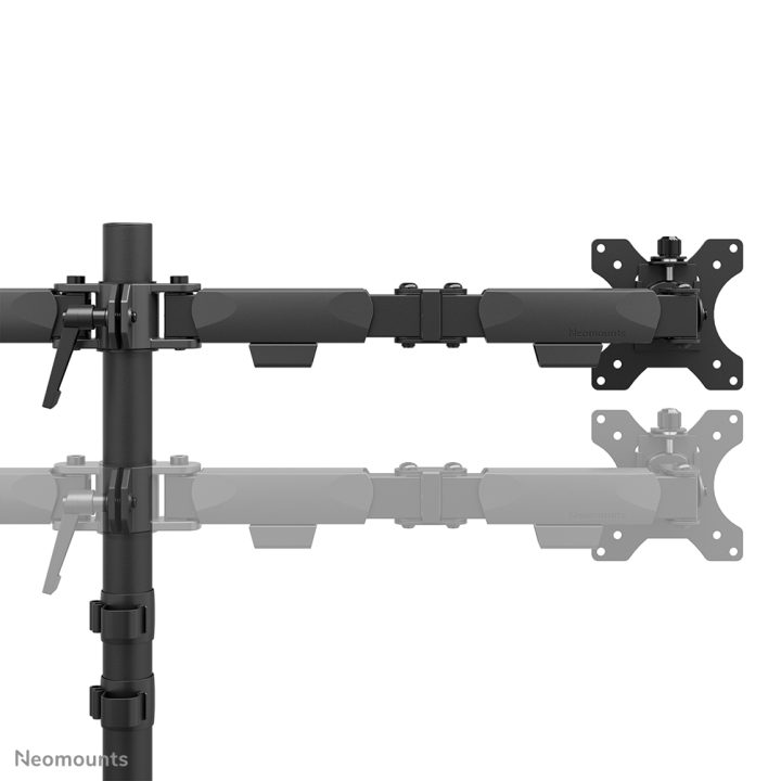 Neomounts DS60-600BL2 Braço de monitor 10-32" - Quick-fix -…
