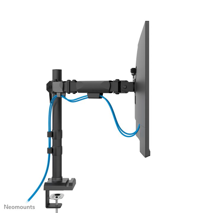 Neomounts DS60-600BL2 Monitor Arm 10-32" - Quick-fix - Tope-a-180°