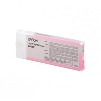 Epson T606C00 Light Magenta Ink Cartridge
