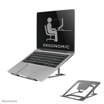 Neomounts NSLS085GREY Laptop Stand 10-17" - Foldable - Compact -…