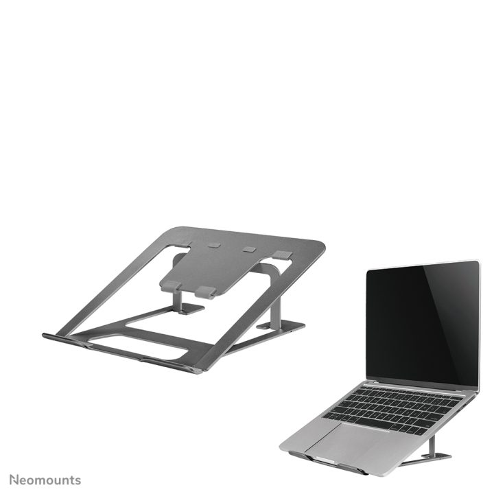 Neomounts NSLS085GREY Soporte para portátil 10-17" - plegable -…
