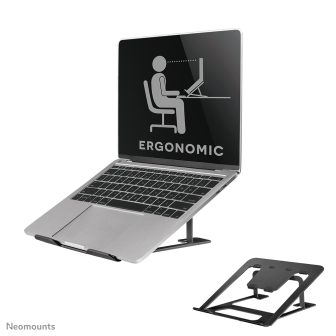 Neomounts NSLS085BLACK Laptop Stand 10-17" - Foldable - Compact -…
