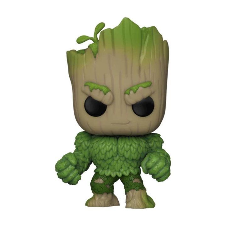 Funko Pop! Marvel – We Are Groot Groot as Hulk