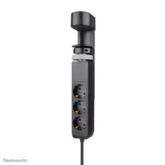 Neomounts DS22-840BL6 Desktop Power Strip with Clamp and USB-C and…
