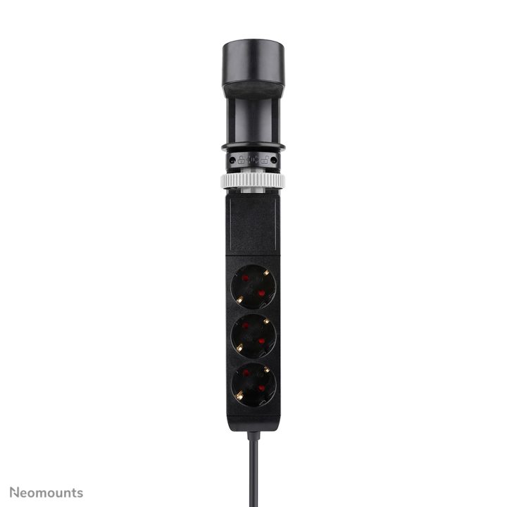 Neomounts DS22-840BL6 Desktop Power Strip with Clamp and USB-C and…