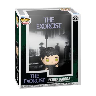 Funko Pop! Vhs Cover The Exorcist Damien Karras