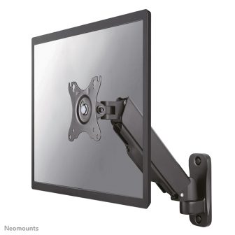 Neomounts WL70-440BL11 Full-Motion Gas Spring Wall Mount for 17-32"…
