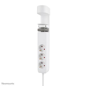 Neomounts DS22-840WH6 Desk-Mount Power Strip with Clamp and USB-C and…