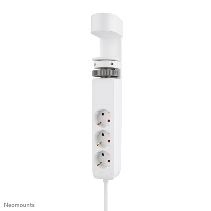 Neomounts DS22-840WH6 Régua de secretária com braço de fixação e…