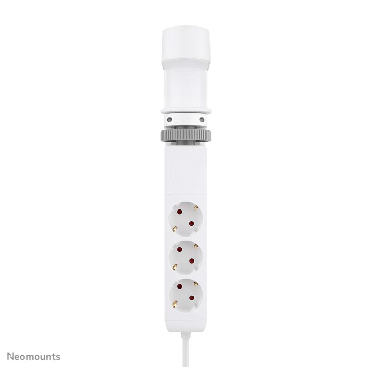Neomounts DS22-840WH6 Régua de secretária com braço de fixação e…