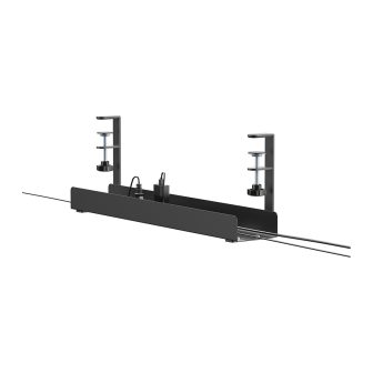 Neomounts ADS07-121BL Cable Tray - Clamp Mount - Universal