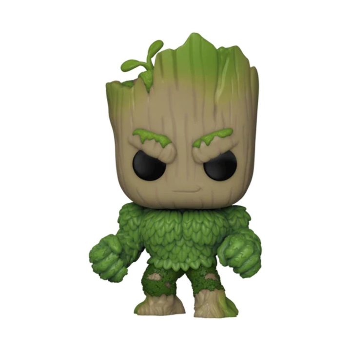 Funko Pop! Marvel – We Are Groot Groot as Hulk
