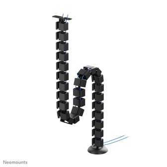 Neomounts ADS06-130BL Cable Spine Organizer - Screw Mount - Universal
